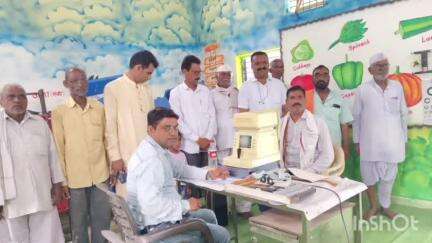 रिसोड: वाकद येथे मोफत अस्थिरोग तपासणी, रक्तदान, नेत्र तपासणी शिबिर संपन्न