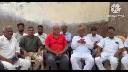 मकराना: विधायक जाकिर हुसैन के नेतृत्व में शुक्रवार को पेयजल, विद्युत एवं भ्रष्टाचार के खिलाफ होगा विरोध प्रदर्शन, ली बैठक