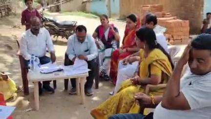 पाटन: मनिका गांव में स्वास्थ्य सहिया का चयन हुआ