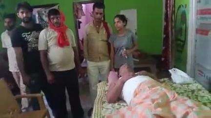 राजपुर: अहियापुर तिहरे हत्याकांड: गोली से घायल एक अस्पताल से डिस्चार्ज, एक का पैर काटा गया