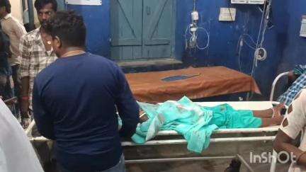 वारिसलीगंज: मिल्की गांव के समीप बाइक से गिरकर एक महिला जख्मी, सरकारी अस्पताल में भर्ती