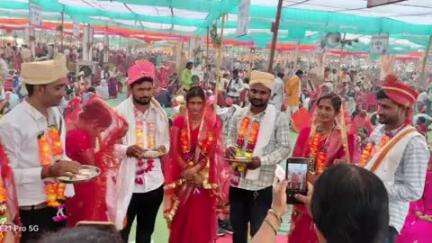 बैतूल नगर: मुख्यमंत्री कन्यादान योजना: शादी के 15 दिन बाद दुल्हन के पैसे लेकर ठगी, पीड़ित ने पुलिस अधीक्षक से की शिकायत