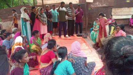 नोआमुंडी: गुवा जाटा हाटिंग गुवा पश्चिम पंचायत के वार्ड 11 में ग्राम सुरक्षा समिति का गठन व बैठक आयोजित