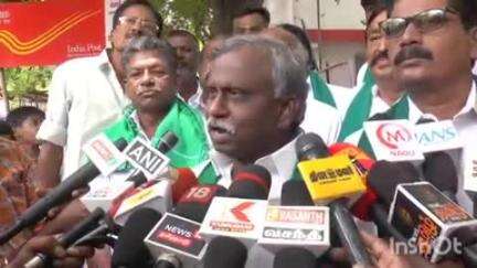 மதுரை தெற்கு: "அமைச்சர் சக்கரபாணி மதுரை மண்டலத்துக்குள் வந்தால் கருப்புக்கொடி காட்டி போராட்டம்"- பி ஆர் பாண்டியன் பேட்டி