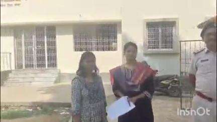 शंभूगंज: वारसावाद स्कूल के मतदान केंद्रों का बीडीओ व सीओ ने संयुक्त रूप से किया भौतिक सत्यापन