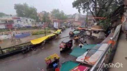 श्योपुर: नौतपा के तेवर ढीले, बारिश से बढ़ी उमस, पारा अभी तक 41 डिग्री से आगे नहीं