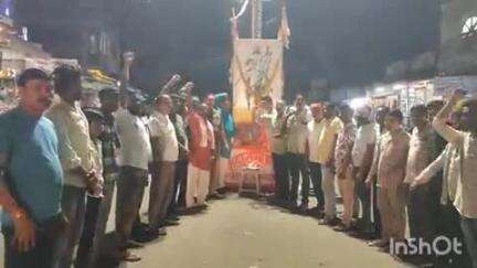 हरसूद: छनेरा में वीर शिरोमणि महाराणा प्रताप की 485वीं जयंती हर्षोल्लास से मनाई गई