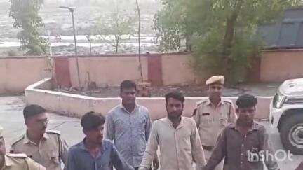 प्रतापगढ़: खरखोटी ब्लाइंड मर्डर केस का पीपलखूंट पुलिस ने 48 घंटे में किया पर्दाफाश, तीन आरोपी गिरफ्तार