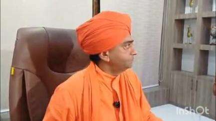 पोकरण: MLA महंत प्रताप पुरी ने निजी होटल में प्रेस वार्ता की, पूर्व मंत्री साले मो. के PA पर सुरक्षा एजेंसियों के डिटेन पर दिया बयान