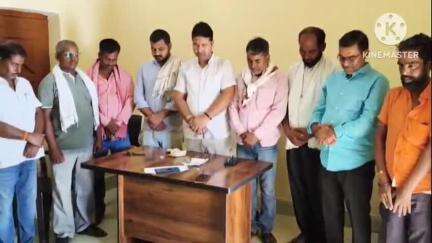 खोदावंदपुर: 20 सूत्री सदस्य राकेश उर्फ विकास के हत्यारों को जल्द गिरफ्तार करने की मांग