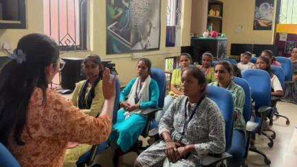 ધરમપુર: જિલ્લા વિજ્ઞાન કેન્દ્ર ખાતે વિશ્વ માસિક સ્ત્રાવ સ્વચ્છતા દિવસ વિશે જાગૃતતા કાર્યક્રમ યોજાયો