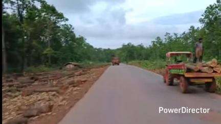 ବାଙ୍ଗିରିପୋଷି: ବାଙ୍ଗିରିପୋଷି ସ୍ଥିତ ଦ୍ଵାରଶୁଣି ଘାଟି ରାସ୍ତା ପ୍ରସସ୍ଥି କରଣ କାର୍ଯ୍ୟ ଆରମ୍ଭ
