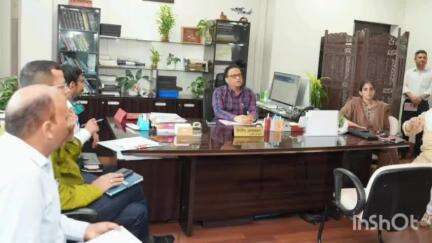 देहरादून: सचिव सहकारिता दिलीप जावलकर ने सहकारिता विभाग की बैठक की