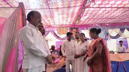 भरथना: हिमाऊपुर में 7 दिवसीय विशाल बौद्ध सम्मेलन का तृतीय आयोजन, दूसरे दिन मौर्य सम्राट राजा वृहद्रथ के प्रसंग सुन श्रोतागण हुए विभोर