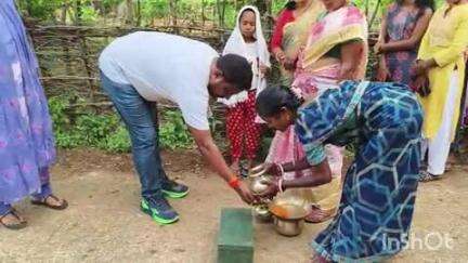 खूंटपानी: गिंडीमुंडी में ₹39 लाख से बनेगी पीसीसी सड़क, विधायक दशरथ गागराई ने किया शिलान्यास
