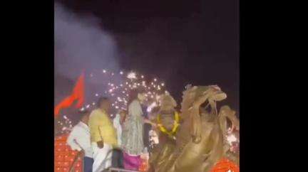 चिखली: चिखली शहरात महाराणा प्रताप जयंती निमित्त विविध कार्यक्रमाने अभिवादन