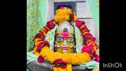 होशंगाबाद नगर: कालेमहादेव मंदिर में भगवान शिव का ज्येष्ठ शुक्ल पक्ष तृतीया पर संध्या आरती में श्री चारू विक्रम स्वरूप का श्रृंगार