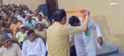खंडवा नगर: लोक माता अहिल्या बाई की 300वीं जयंती पर किशोर सभागार में आयोजन, पूर्व मंत्री अर्चना चिटनिस ने दिया उद्बोधन