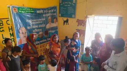 सागर नगर: मकरोनिया में जल गंगा संवर्धन अभियान के तहत कार्यशाला का आयोजन किया गया