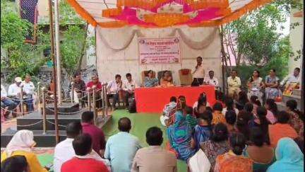 सिल्लोड: सिल्लोड पंचायत समिती यांच्या वतीने भवन येथे ग्राम दरबार