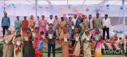 कोंडागांव: ग्राम अरंडी में समाधान शिविर का आयोजन किया गया
