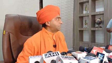पोकरण: पूर्व मंत्री साले मोहम्मद के पूर्व निजी सचिव की जासूसी में गिरफ्तारी पर पोकरण विधायक महंत प्रताप पुरी ने की प्रेस वार्ता