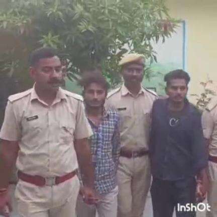 घाटोल: गरनावट गांव में खेत में दफनाई गई महिला की लाश मिलने के मामले में सहयोगी युवक को किया गया गिरफ्तार