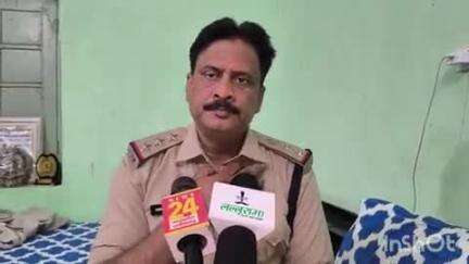 हरिपुर तिराहे से सिटी पुलिस ने एक युवक को देसी पिस्टल और कारतूस के साथ पकड़ा, ज़ब्त किया