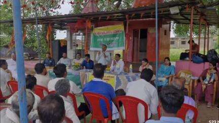 बनखेड़ी: पीपरपानी कोटरी से विकसित कृषि संकल्प अभियान का शुभारंभ, नपाध्यक्ष मालानी ने कृषि रथ को हरी झंडी दिखाई