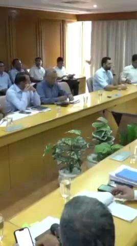 सांगानेर: ऊर्जा राज्य मंत्री हीरालाल नागर ने विद्युत भवन में अधिकारियों की बैठक ली, विद्युत आपूर्ति को लेकर दिए निर्देश