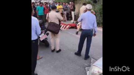मंडी: ओवरटेक करते समय ट्रक के टायर के नीचे आई स्कूटी सवार, मिली दर्दनाक मौत