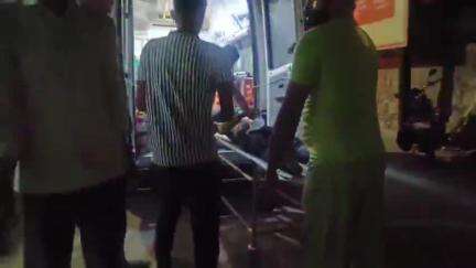 बुहाना: गाड़ाखेड़ा चौकी के सामने तेज रफ्तार पिकअप ने ऊंट गाड़े को मारी टक्कर, चालक गंभीर रूप से घायल हुआ