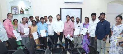 ఉమ్మడి తూర్పుగోదావరి జిల్లా గ్రంధాలయ సంస్థలో పనిచేస్తున్న ఉద్యోగులకు సాధారణ బదిలీ జేసీ రాహుల్ మీనా