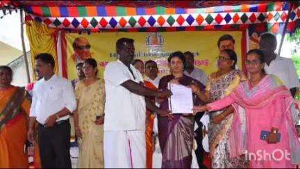 அரக்கோணம்: அரக்கோணம் வட்டாட்சியர் அலுவலகத்தில் நடைபெற்று வந்த ஜமாபந்தி நிகழ்ச்சி நிறைவு- மாவட்ட ஆட்சியர் பங்கேற்பு