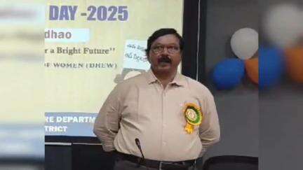 అసిఫాబాద్: కిశోర బాలికల సంక్షేమం కోసం ఇందిరమ్మ అమృతం పథకం: ఆసిఫాబాద్ జిల్లా సంక్షేమ శాఖ అధికారి ఆడెపు భాస్కర్