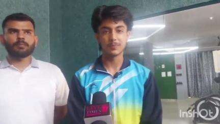 बल्ह: युवा खेलों में बनाएं रुचि: नेरचौक में बोले किक बॉक्सिंग खिलाड़ी सत्यम सकलानी