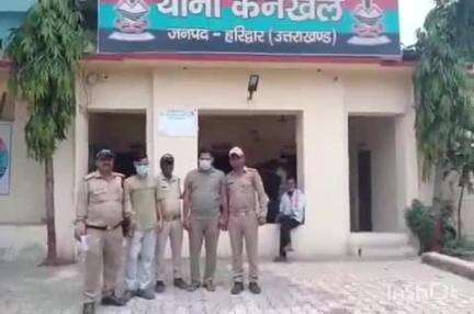 हरिद्वार: महिला से गाली-गलौज करने और फोन पर जान से मारने की धमकी देने वाले दो सगे भाइयों को कनखल पुलिस ने किया गिरफ्तार