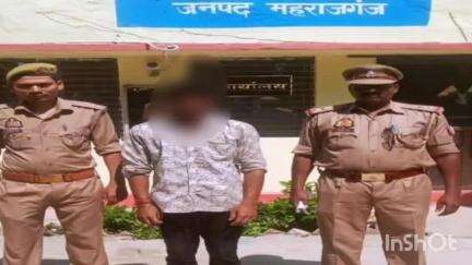 महाराजगंज: ग्राम मधुबनी से मारपीट के पुराने मामले में वांछित वारंटी को पुलिस ने किया गिरफ्तार, भेजा जेल