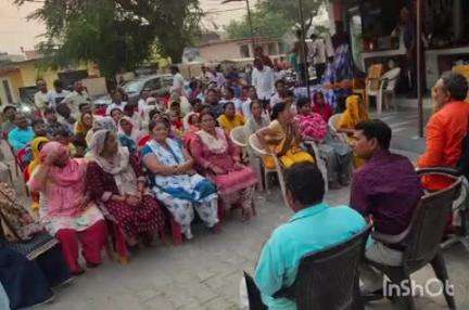 हरिद्वार: श्यामपुर का मुख्य चौक अब महाराणा प्रताप चौक के नाम से जाना जाएगा, स्वामी यतिश्वरानंद ने किया लोकार्पण