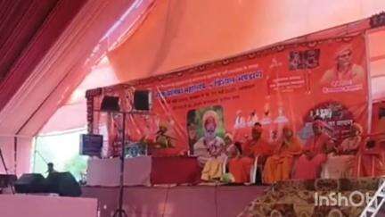 ताल: करवा खेड़ी स्थित श्रीनाथ आश्रम कुटिया में प्राण प्रतिष्ठा महोत्सव का आयोजन जारी