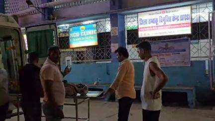 बेगूसराय: सड़क दुर्घटना में घायल युवक इलाज के लिए सदर अस्पताल में भर्ती, पुलिस जांच में जुटी
