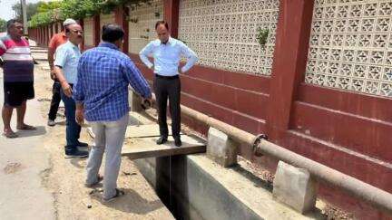 आगामी मानसून के मद्देनज़र आयुक्त ने शहरभर में साफ-सफाई व्यवस्था, नालों व मोटर पंपों का किया निरीक्षण