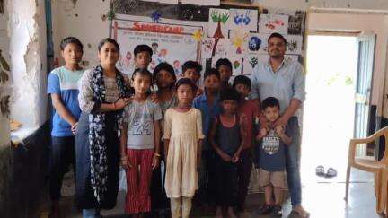 घंसौर: सलैया में दस दिवसीय समर कैंप का आयोजन, बच्चों को शारीरिक व मानसिक विकास के लिए दिया गया प्रशिक्षण