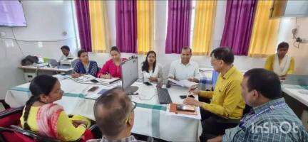 लखीसराय: सदर अस्पताल परिसर से स्वास्थ्य मंत्री से जुड़े सिविल सर्जन, वर्चुअल माध्यम से सदर अस्पताल की हुई समीक्षा