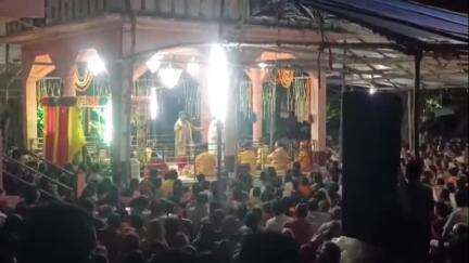 মঙ্গলকোট: মঙ্গলকোটের বনকাপাসিতে কীর্ত্তন গান গেয়ে শ্রোতাদের মন করলেন কীর্ত্তন সম্রাট সুমন ভট্টাচার্য্য