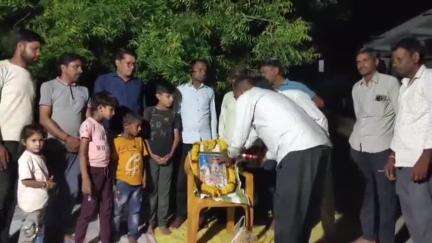 कालापीपल: ग्राम निपानिया देव में राजपूत समाज ने महाराणा प्रताप जयंती मनाई