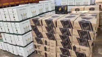 अलीराजपुर: उदयगढ पुलिस ने 490 पेटी अवैध शराब की जप्ती की, ₹45.94 लाख की शराब जब्त, एक आरोपी गिरफ्तार और वाहन भी जब्त