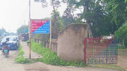 मांडर: ब्राम्बे के पास सड़क दुर्घटना में एक व्यक्ति घायल