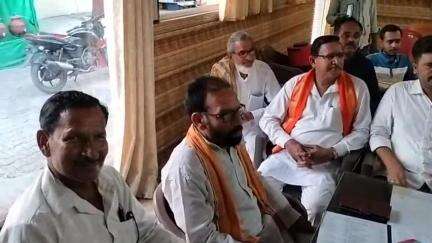 मोठ: गुरसरांय थाने में आगामी बकरीद को लेकर आयोजित हुई शांति समिति की बैठक
