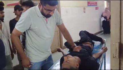 बांसवाड़ा: रोजीया गांव में दो बाइक की आमने-सामने भिड़ंत में दो युवकों को लगी चोट, एमजी अस्पताल में उपचार जारी